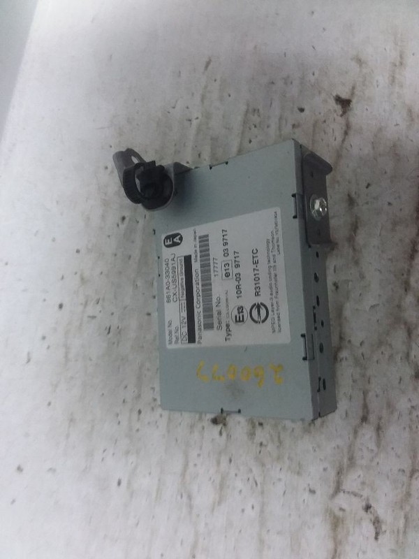 Radio Multimedia Interface Module 2010 Lexus ES350 861A0-33040