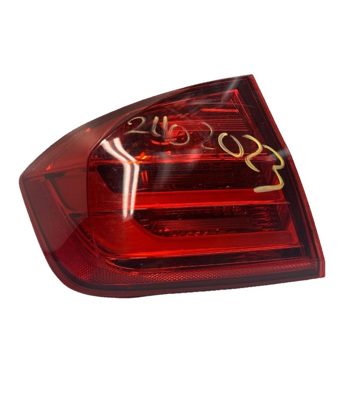 2012 2013 2014 2015 BMW 320 tail light quarter panel mounted left side assembly