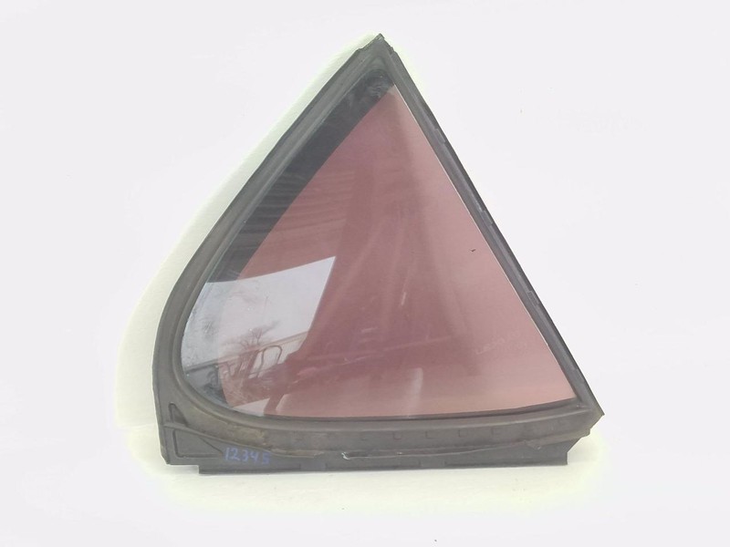 06-13 Lexus IS350 3.5L Driver Left Rear Quarter Window Glass 6818853030
