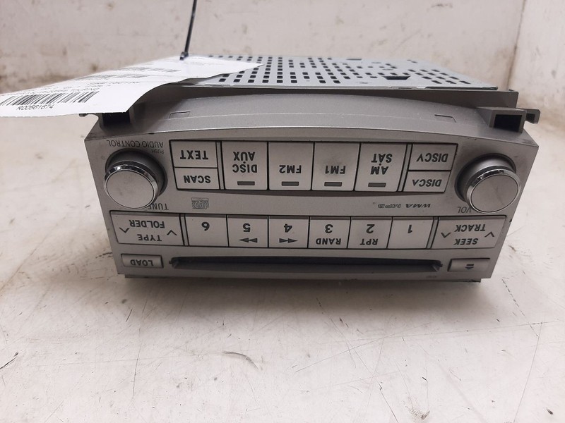 08 09 10 TOYOTA AVALON TOURING RADIO RECEIVER 6 DISC CD PLAYER
