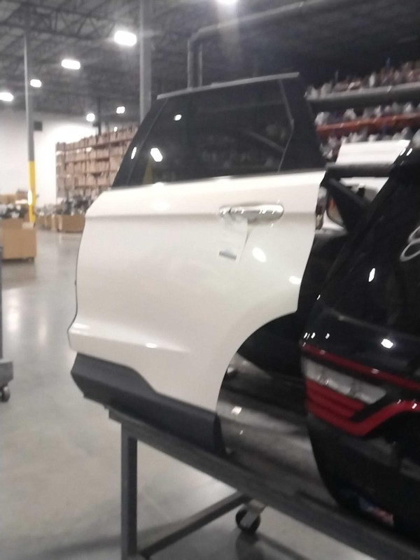 2017 Ford Edge Right Rear Door White - Used, 49000 Miles, OEM Quality