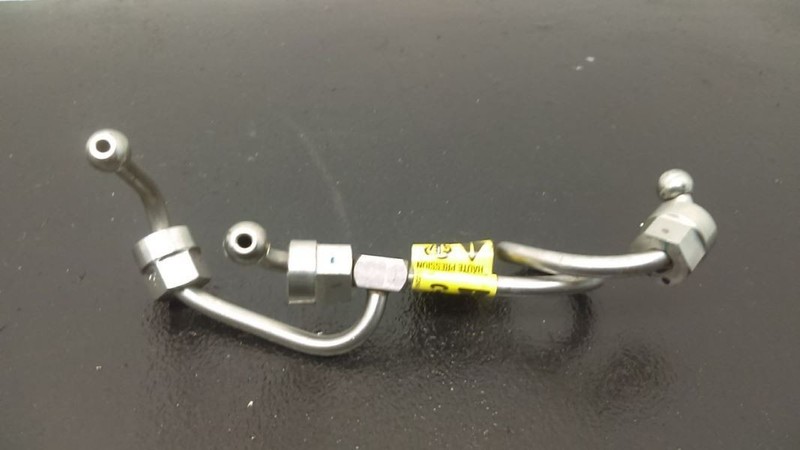 10-16 Cadillac SRX 3.6L High Pressure Fuel Tube OEM 12639208