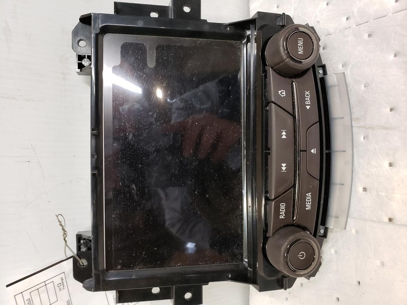 2015 BUICK LACROSSE radio control panel integral display 90927563 OEM 14 15 16