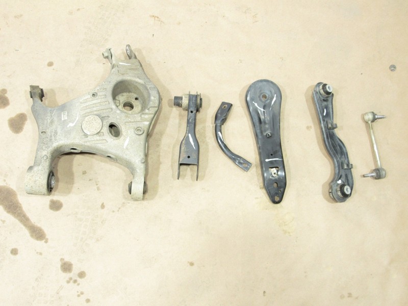 17-20 Jaguar F-Pace 2018 Rear Left Driver Control Arm Set 6 PCS |:Y