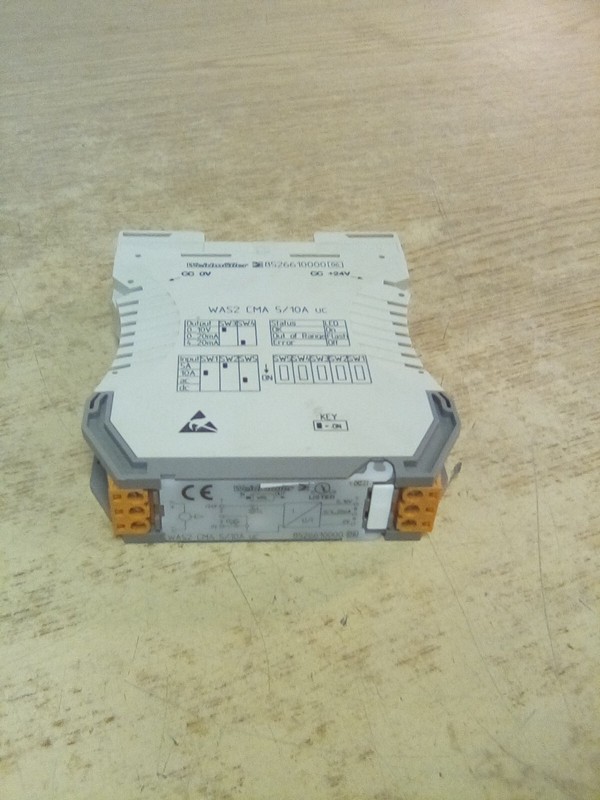 Weidmuller 8526610000 WAS2 CMA /10A Signal Converter