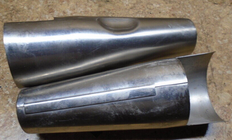 2000 Yamaha XVS650 XVS 650 A V Star Upper Front Fork Cover Panel Case Top 2001
