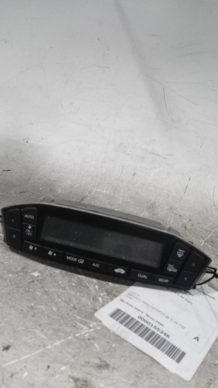 2011 Acura MDX A/C Selector Switch OEM 79600STXA44 Used with Scuffs