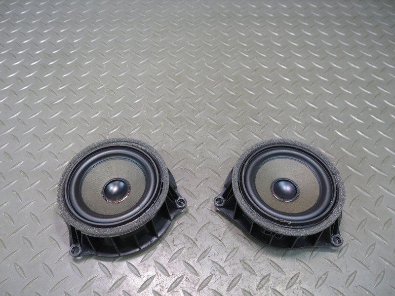 2014-2018 BMW F15 X5 FRONT OR REAR DOOR HI-FI AUDIO SPEAKER SET