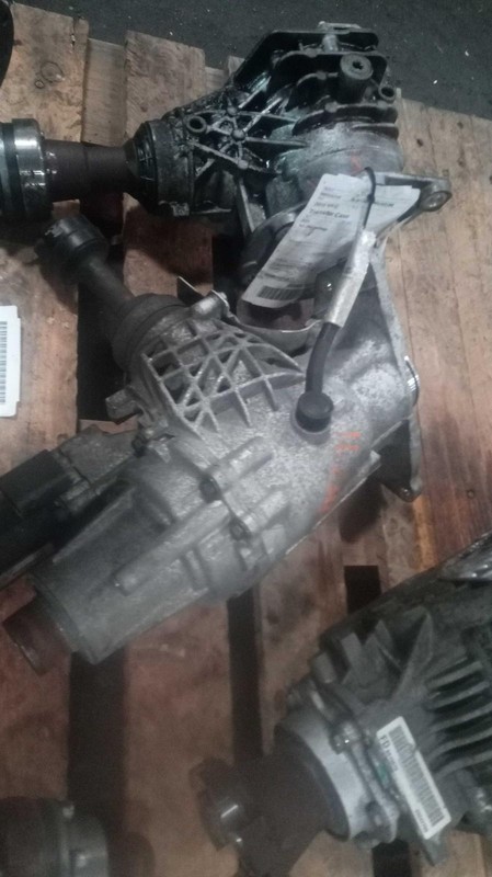 2020 Jeep Renegade Transfer Case Assembly OEM 54K Miles Black 4WD