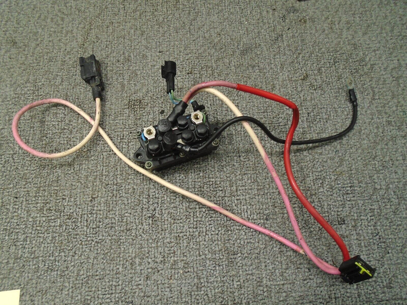 TRIM & TILT RELAY 60V-81950-00-00 YAMAHA OUTBOARD 2003 & LATER 200-300 HP PART