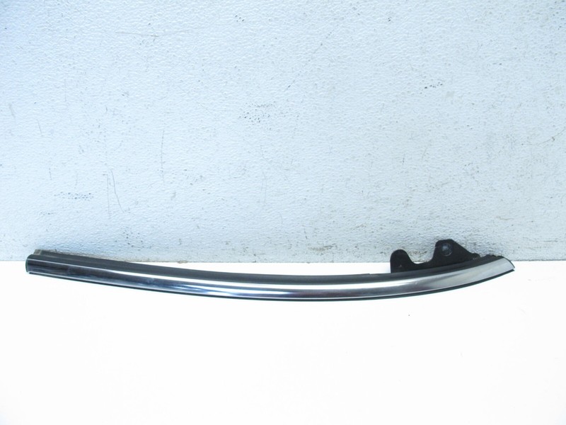 15-23 MINI COOPER S F55 4 DOOR EXTERIOR MOLDING D COLUMN STRIP LEFT OEM 010224A