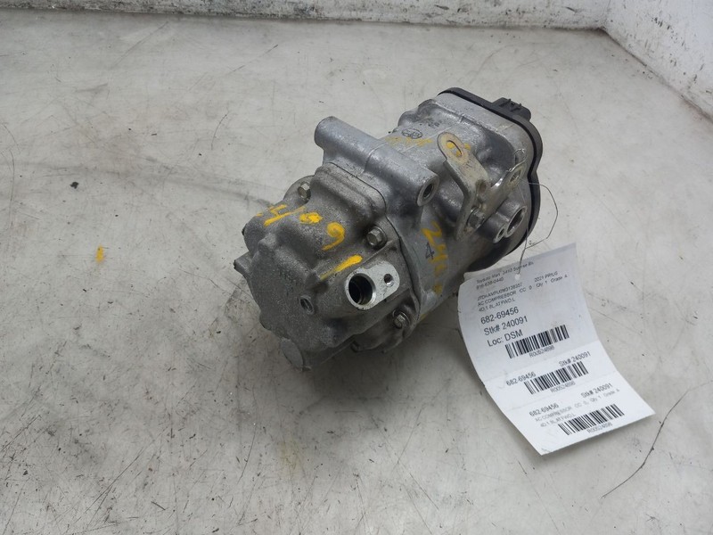 16 17 18 19 TOYOTA PRIUS L AC COMPRESSOR FU 7TH & 8TH DIGIT