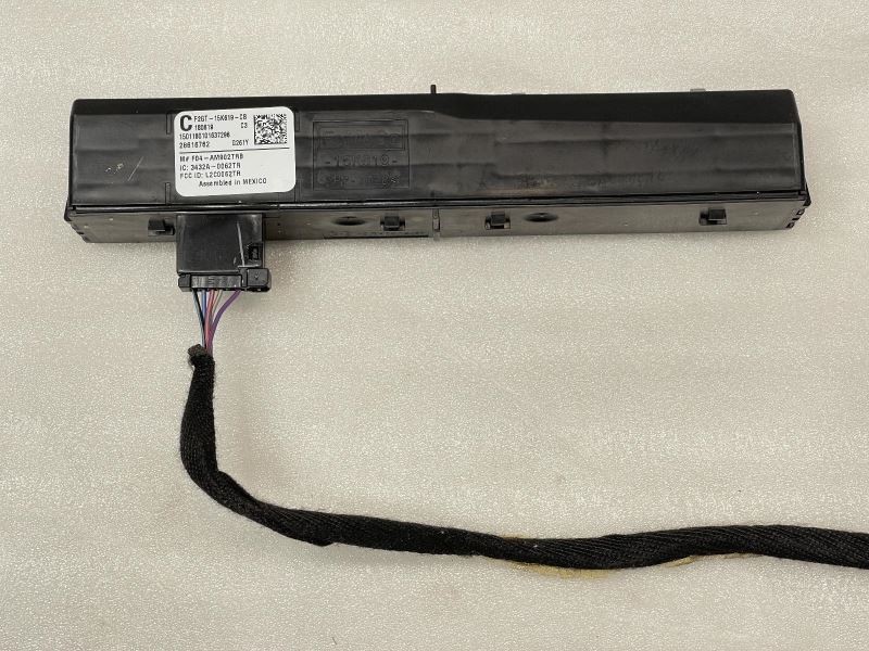 2018 FORD EDGE TIRE PRESSURE MONITORING SYSTEM 52K 51252