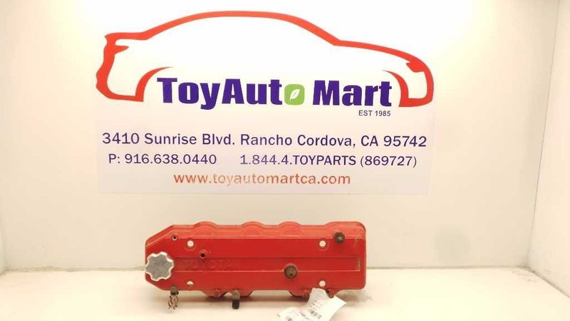 1987 TOYOTA PICKUP 2.4L 4WD MT ENGINE VALVE COVER