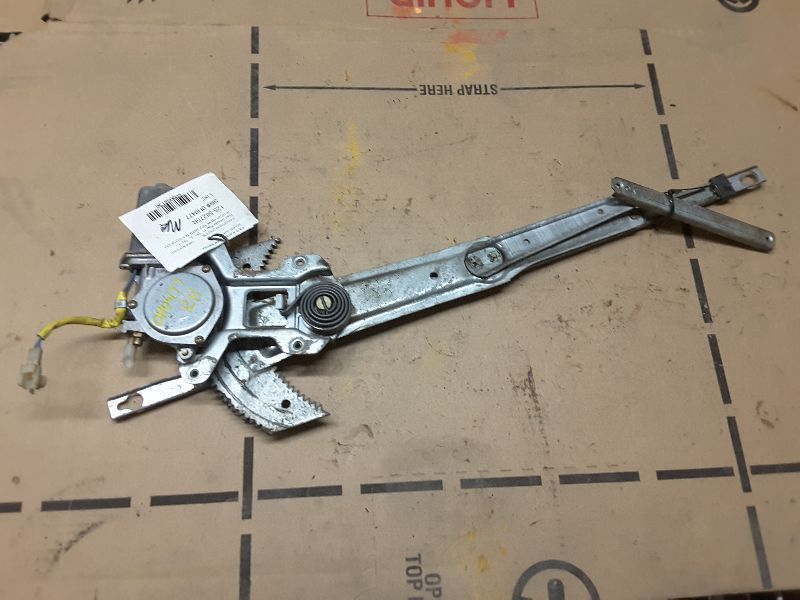 87 88 89 HONDA ACCORD R. FRT WINDOW REGULATOR 59136