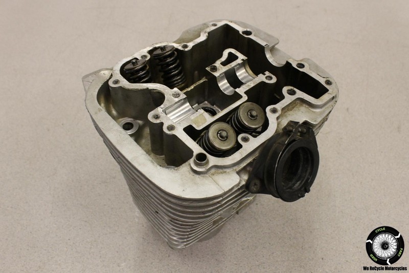 1991 Suzuki Intruder 750Engine Top End Cylinder Head Cylinder Jug VS 91