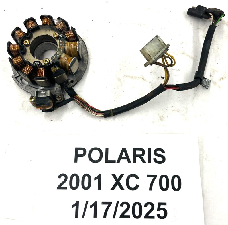 01+ POLARIS XC 700 800 STATORPOLARIS PN 4010297 OEM PART!