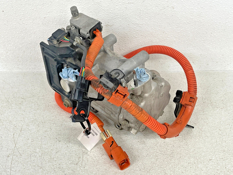 ⭐2014-2020 ACURA RLX HYBRID AC A/C COMPRESSOR WITH WIRING ASSEMBLY OEM LOT2392