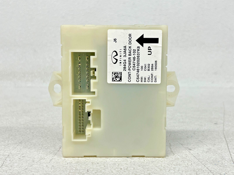 ⭐2016 INFINITI QX60 REAR TAILGATE LIFTGATE POWER CONTROL MODULE UNIT OEM LOT2709