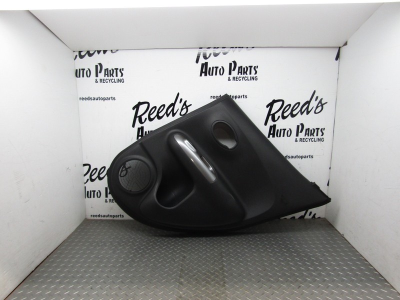 Used Rear Right Door Interior Trim Panel fits: 2012 Nissan Juke Trim Panel