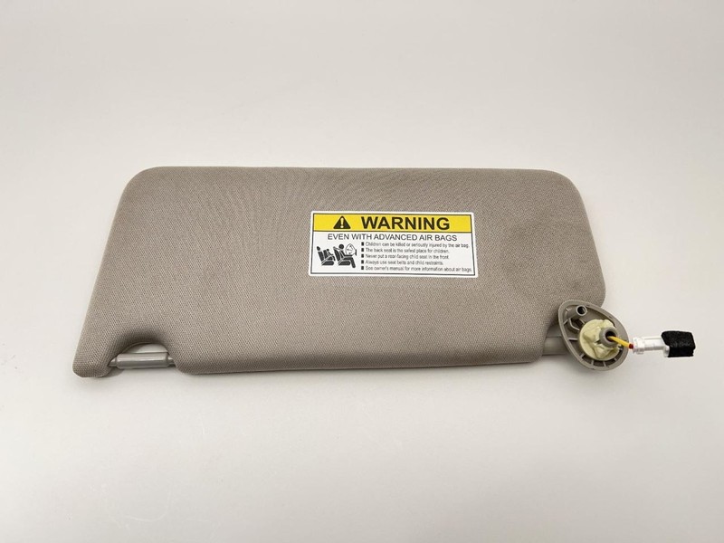 2023-2024 HONDA HR-V RIGHT SUN VISOR GRAY TC:-V-N 2.0L AT AWD 17K -EX-L- 62016
