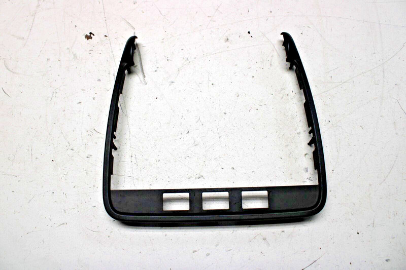 03-10 Porsche Cayenne S 955 957 Front Center Dash Instrument Bezel Trim Cover