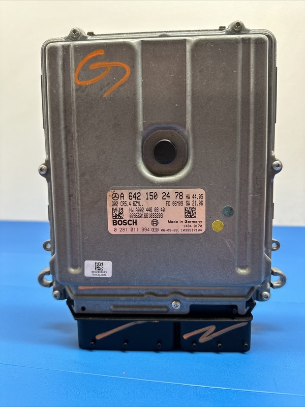 6421502478 I 2007 2008 MERCEDESE320 3.0L DIESEL ENGINE COMPUTER ECU ECM PCM AT