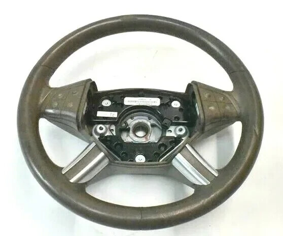 06-08 Mercedes X164 GL450 ML550 R500 Steering Wheel 1644605203 OEM