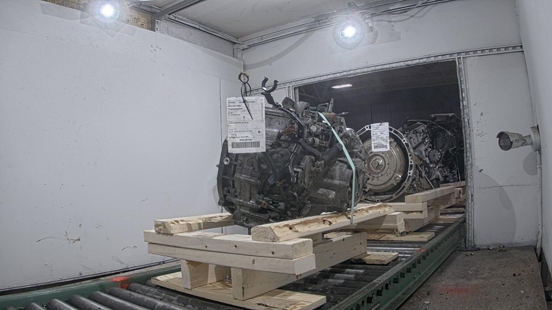 2011 Honda Accord Automatic Transmission Assembly 3.5L FWD 166K Miles OEM