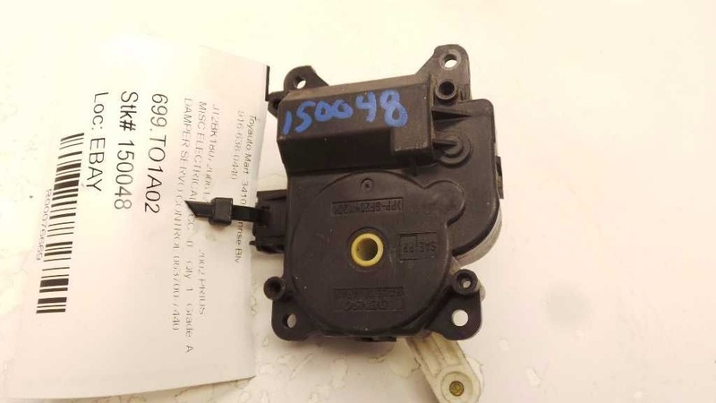 Damper Servo Control 063700-7440 02 Prius