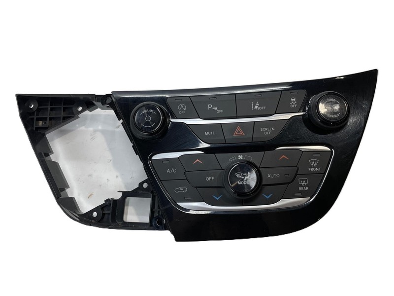 2021-2024 Chrysler Pacifica AC Heater Climate Control Switches & Trim 6XY191X8AA