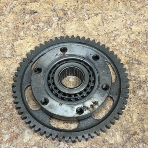 1985 Suzuki LTF 250 ATV Quad Runner Engine Motor Starter Clutch Gear LT250