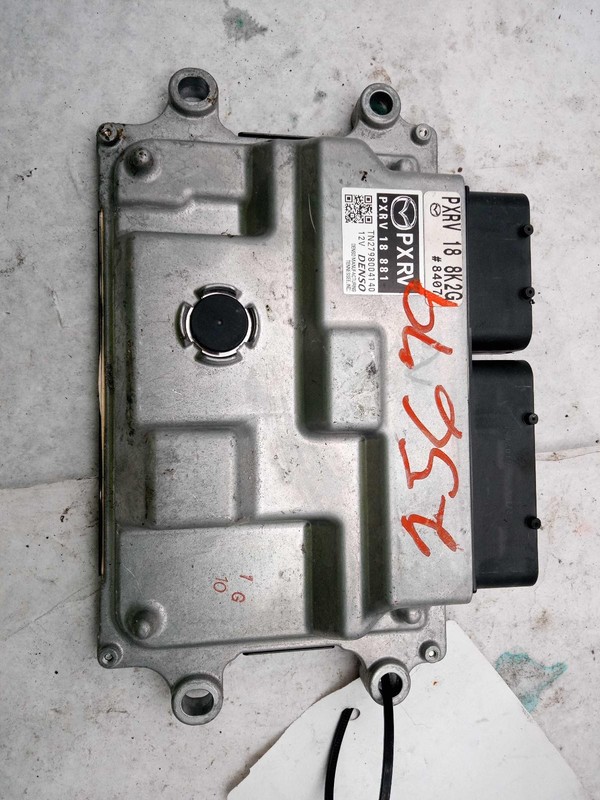 Used Engine Control Module (ECM) fits: 2023 Mazda CX-30 Electronic Control Modul