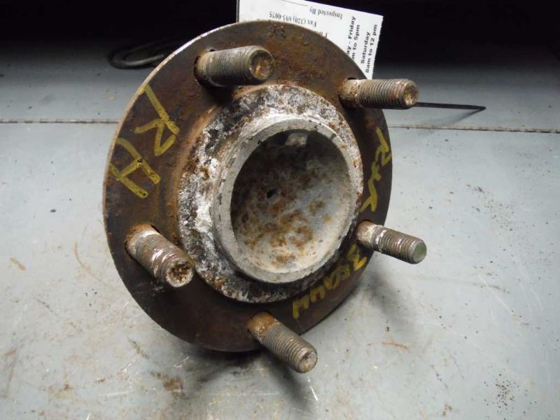 00 01 02 03 04 05 MITSUBISHI ECLIPSE HUB REAR 3.0L 6 CYL W/O ABS 113589
