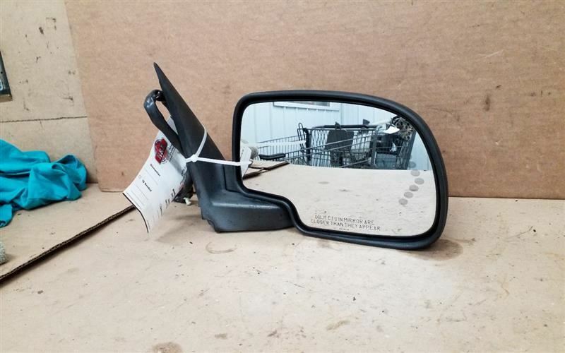 Passenger Side View Mirror Power Classic Style Fits 03-07 SIERRA DENALI 232402