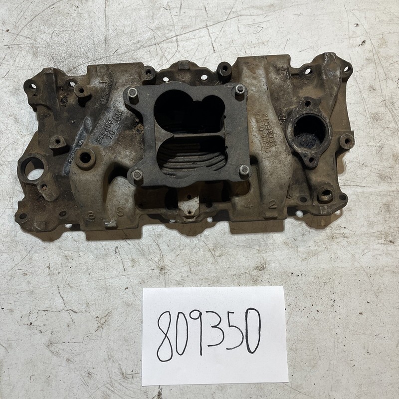 1975-1979 Chevy GM 5.7L 350 4 Barrel Intake Manifold - 346250