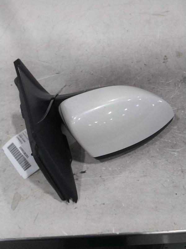 2013 Ford Escape Right Door Mirror Assembly White OEM 515584 142K Miles