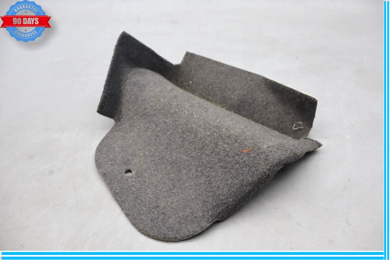94-96 Mercedes E320 W124 Rear Right Passenger Side Trunk Cover Carpet Panel Oem