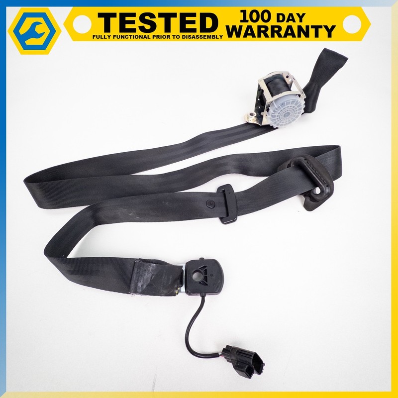08-16 LAND ROVER L319 L320 LR3 LR4 FRONT RIGHT PASSENGER SIDE SEAT BELT OEM