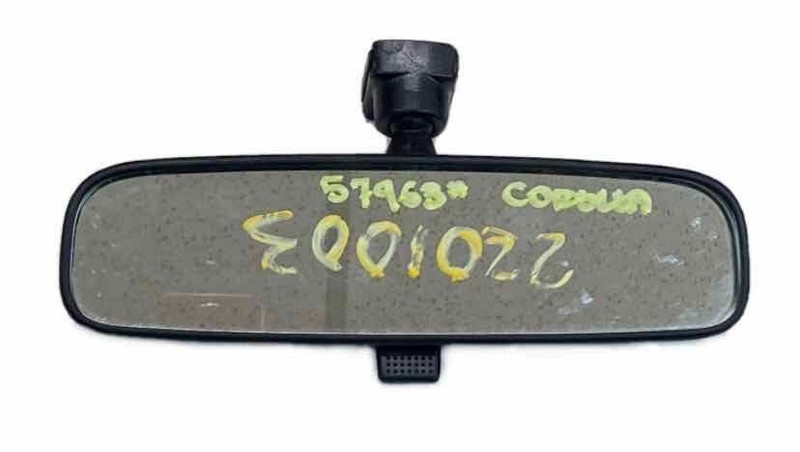 17 22 TOYOTA COROLLA SEDAN REAR VIEW MIRROR WINDSHIELD MAN DIMING OEM 8781028140