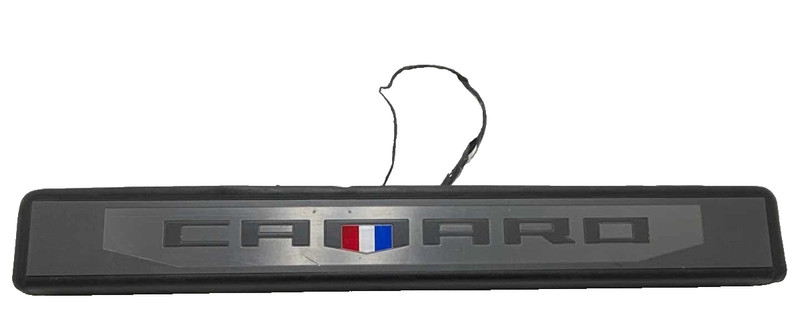 Chevrolet Camaro Front LH Door illuminated Sill Scuff Step Plate 2017 917226290