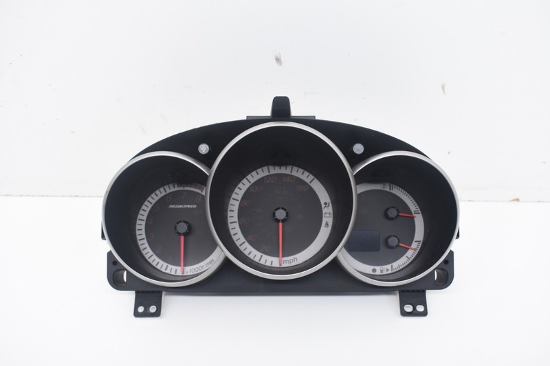 2008 MAZDASPEED 3 2.3L INSTRUMENT CLUSTER GAUGE SPEEDOMETER OEM KW95