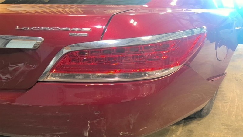 Passenger Right Tail Light Fits 10-13 LACROSSE 3520474