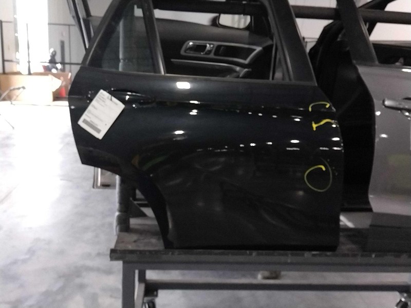 2015 BMW X1 Rear Right Door Black OEM Used 119K Miles - No Warranty
