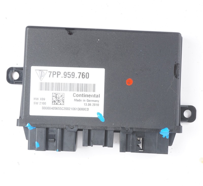 11-18 Porsche Cayenne 958 Front Left Driver Seat Control Module OEM