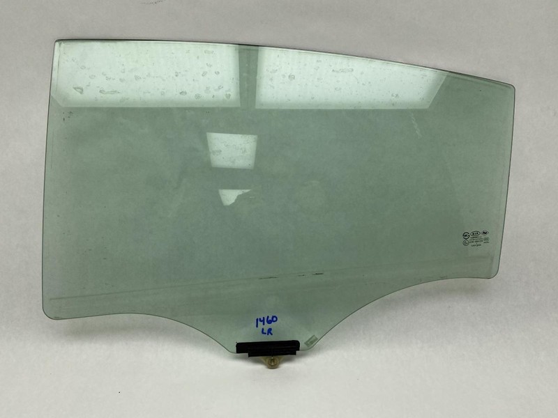 Left Driver Side Rear Door Window Glass Fits 2014-2018 Kia Forte Sedan 85797
