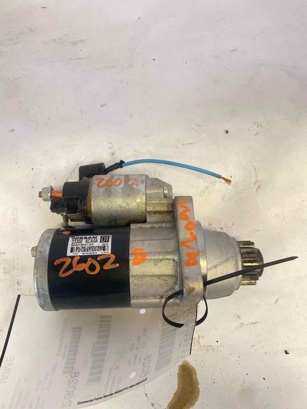 Starter Motor NISSAN ALTIMA 19 20 21 22 23 24 25