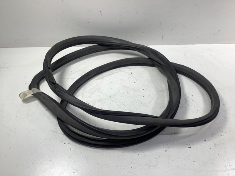 03-08 Honda Pilot Left Front Door Weatherstrip Gray Trim OEM