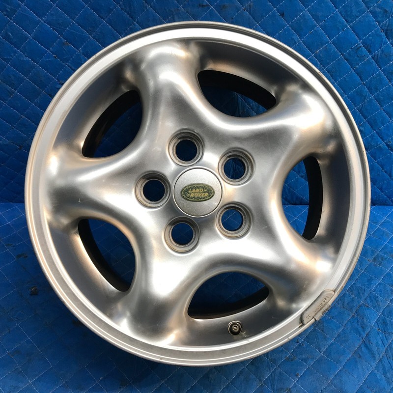 1999-2002 16" LAND ROVER DISCOVERY FACTORY OEM SILVER ALLOY WHEEL RIM 16x8