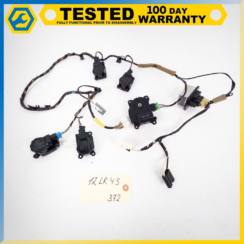 05-16 LAND ROVER LR4 LR3 HVAC RECIRCULATED AIR FLAP SERVO MOTOR ACTUATOR SET OEM